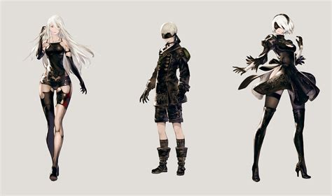 nier automata all characters.